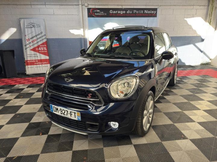 Mini Countryman COOPER S 190CH ALL4 BVA Bleu F - 1