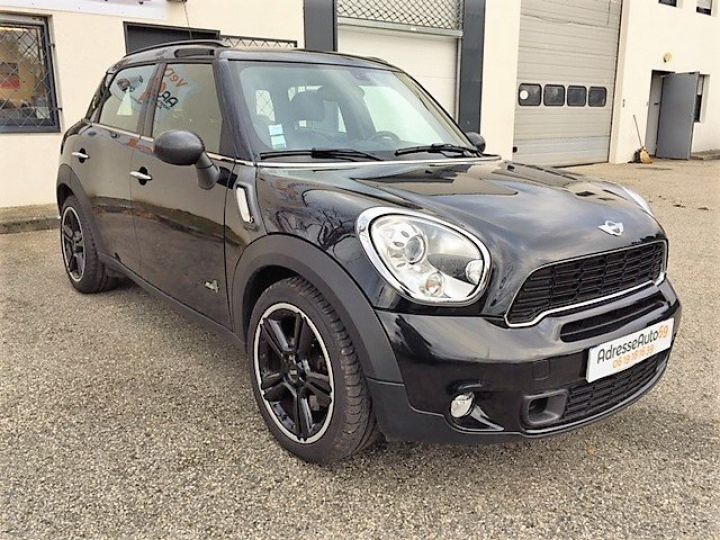 Mini Countryman COOPER S ALL4 184CV PACK RED HOT CHILI      Essence NOIR - 1