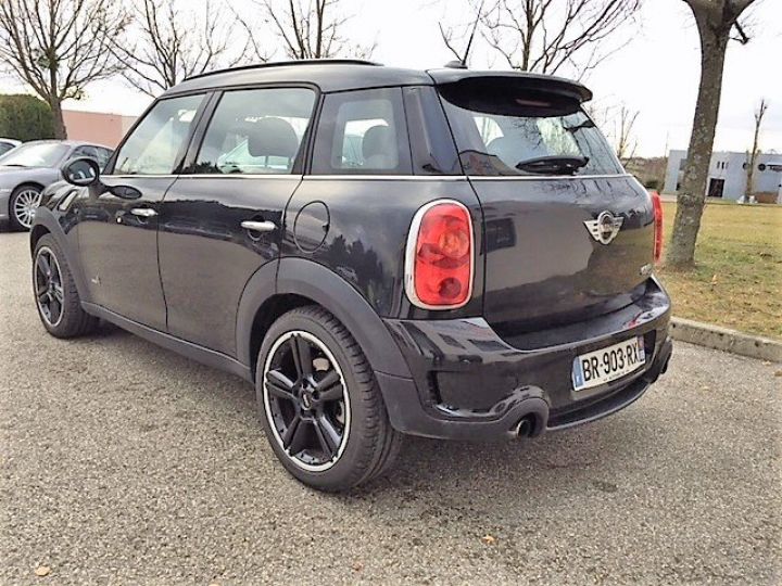 Mini Countryman COOPER S ALL4 184CV PACK RED HOT CHILI      Essence NOIR - 16