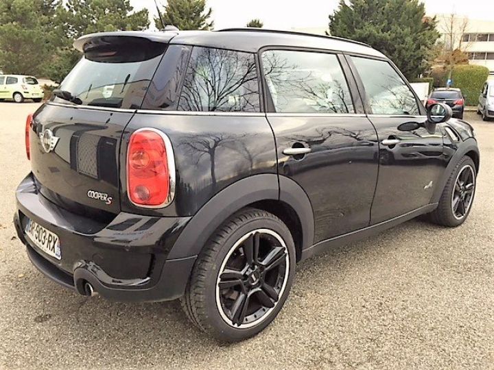 Mini Countryman COOPER S ALL4 184CV PACK RED HOT CHILI      Essence NOIR - 19