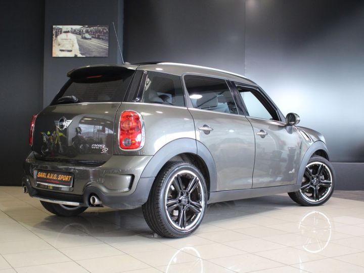 Mini Countryman cooper sd 143 all4 pack red hot chili Gris - 2