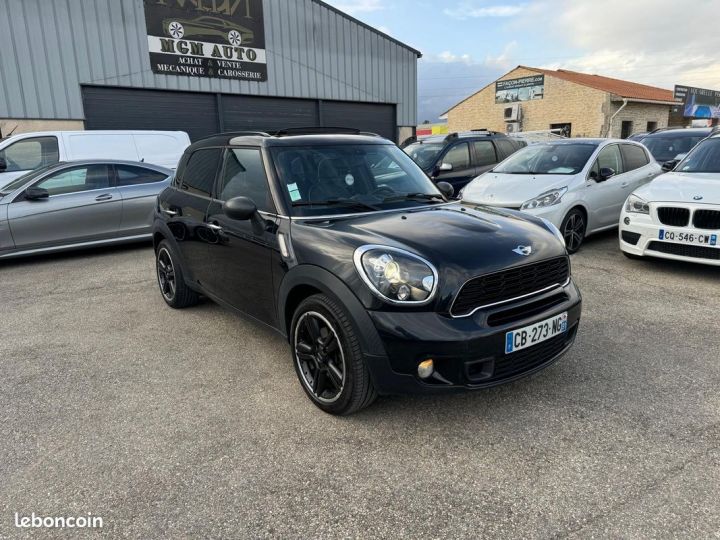 Mini Countryman cooper sd 143 ch toit pano ouvrant- cuir xenon led gps Noir - 1