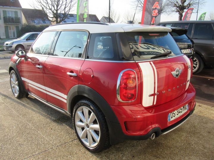 Mini Countryman COOPER SD 143CH PACK RED HOT CHILI ALL4 Rouge - 3