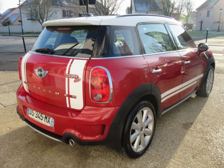 Mini Countryman COOPER SD 143CH PACK RED HOT CHILI ALL4 Rouge - 11