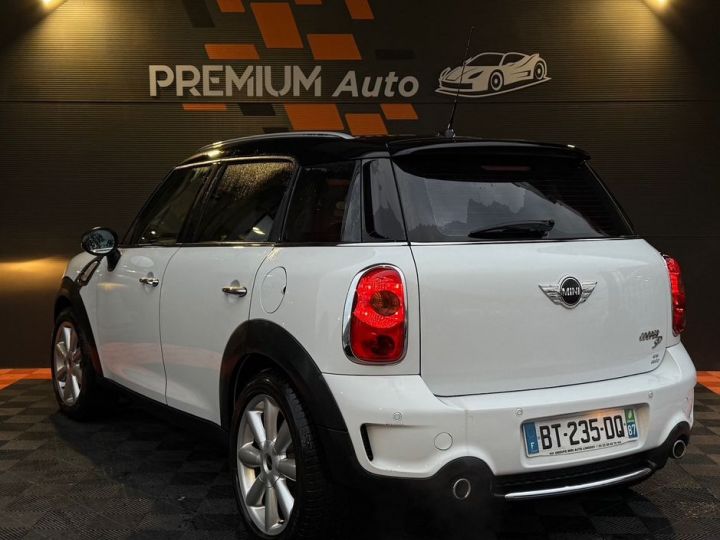 Mini Countryman Cooper SD 2.0d 143 Cv Toit Ouvrant Panoramique Climatisation Automatique Ct Ok 2026 Blanc - 4