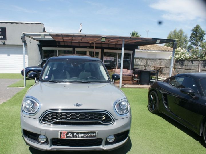 Mini Countryman COOPER SE 136CH + 88CH ALL4 BVA Gris C - 2