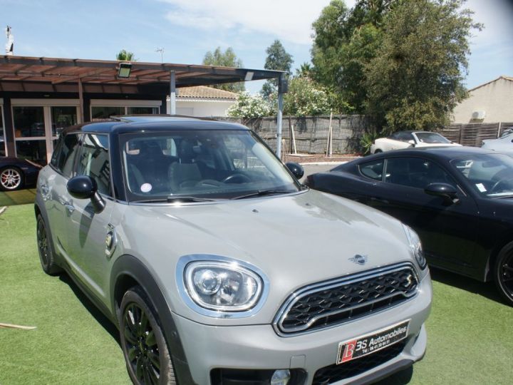 Mini Countryman COOPER SE 136CH + 88CH ALL4 BVA Gris C - 3