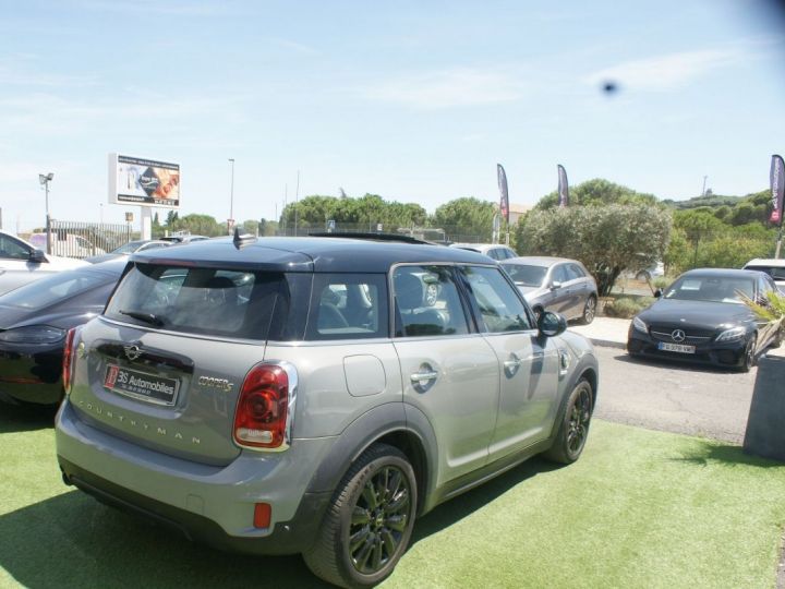 Mini Countryman COOPER SE 136CH + 88CH ALL4 BVA Gris C - 4