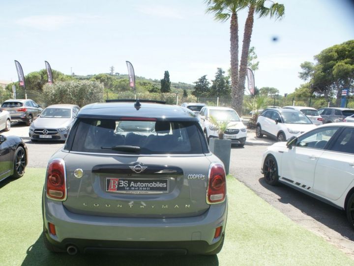 Mini Countryman COOPER SE 136CH + 88CH ALL4 BVA Gris C - 5