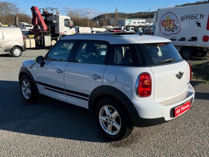 Mini Countryman COUNTRYMAN ONE D 90CH BLANC - 2