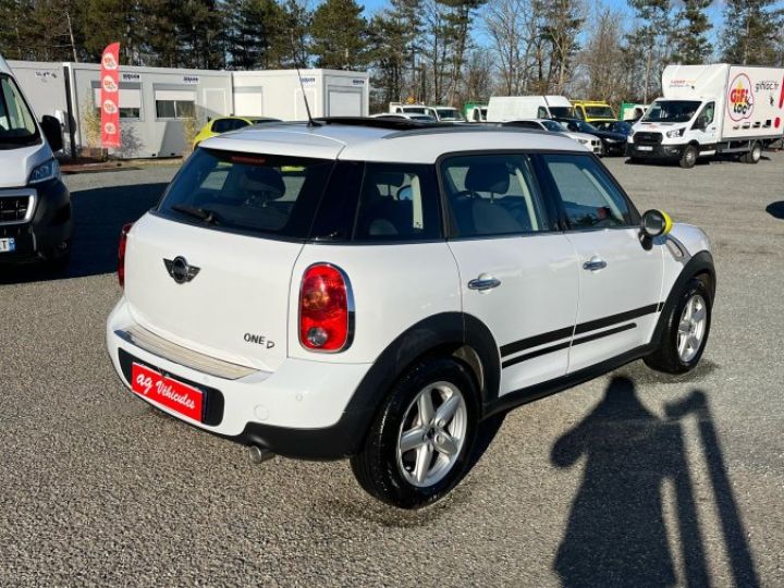 Mini Countryman COUNTRYMAN ONE D 90CH BLANC - 3