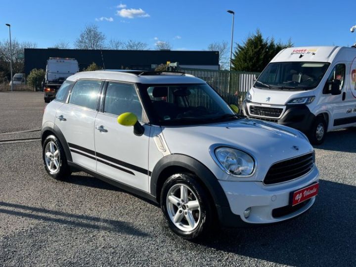 Mini Countryman COUNTRYMAN ONE D 90CH BLANC - 4