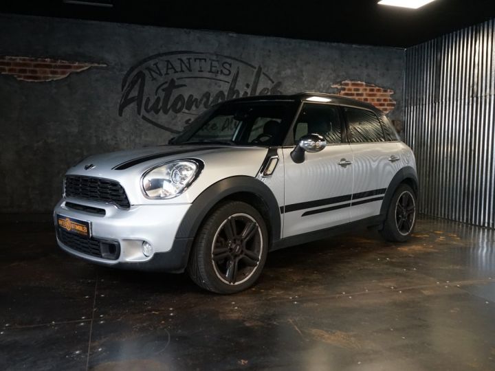 Mini Countryman D 143CH Cooper S Pack Red Hot Chili A GRIS CLAIR - 1