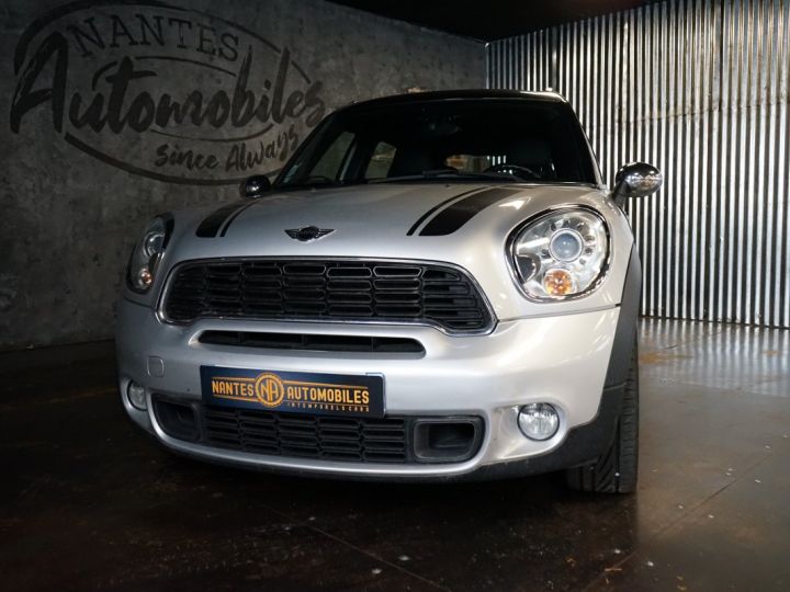 Mini Countryman D 143CH Cooper S Pack Red Hot Chili A GRIS CLAIR - 2