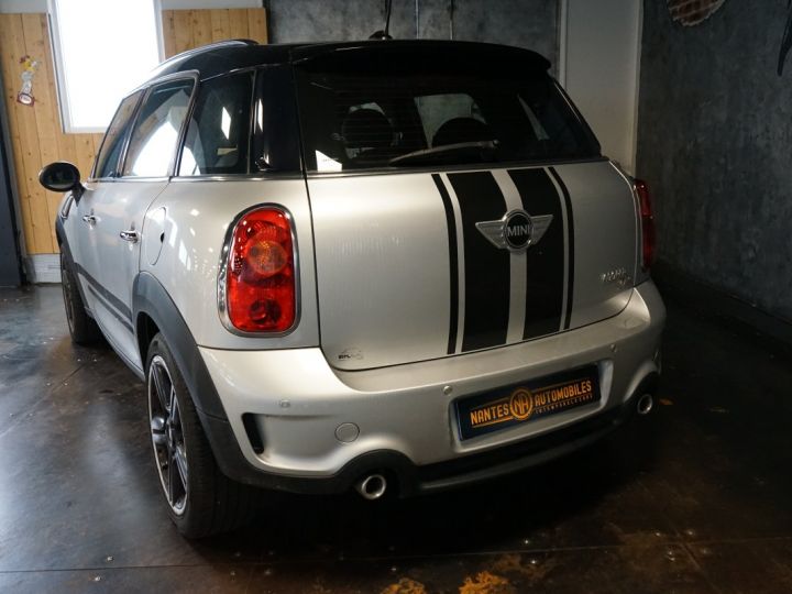 Mini Countryman D 143CH Cooper S Pack Red Hot Chili A GRIS CLAIR - 4