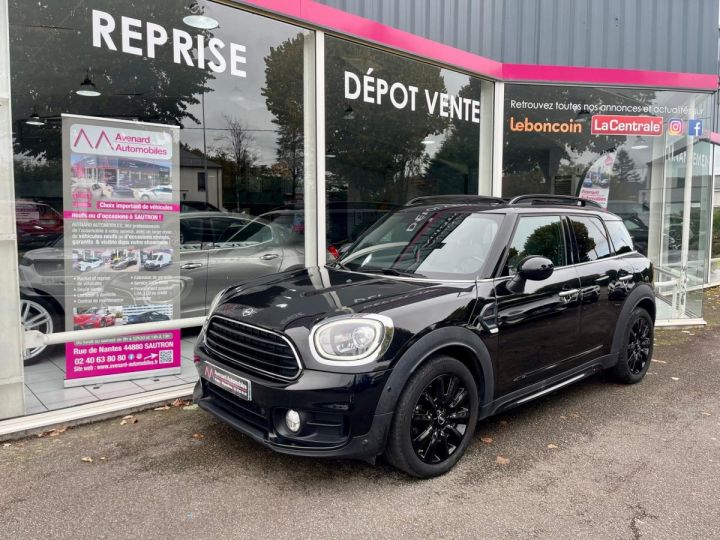 Mini Countryman F60 136 ch BVA6 Cooper Oakwood Noir - 1