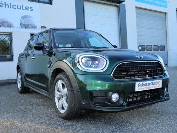 Mini Countryman F60 136 ch BVA6 Cooper Red Hot Chili     Essence BRITISH RACING GREEN - 1