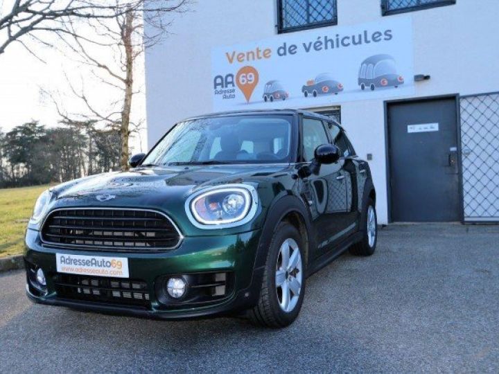 Mini Countryman F60 136 ch BVA6 Cooper Red Hot Chili     Essence BRITISH RACING GREEN - 3