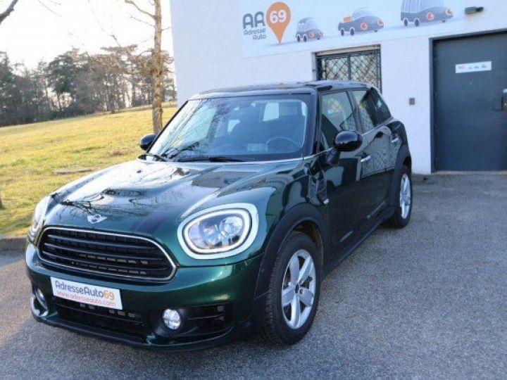 Mini Countryman F60 136 ch BVA6 Cooper Red Hot Chili     Essence BRITISH RACING GREEN - 4