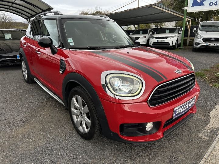 Mini Countryman F60 150 ch Cooper D Chili Rouge - 10