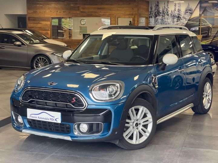 Mini Countryman (F60) COOPER SD 190 BVA8 Bleu - 1