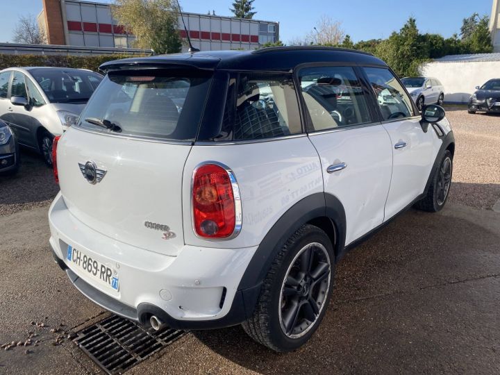 Mini Countryman I (R60) Cooper SD 143ch BLANC - 3