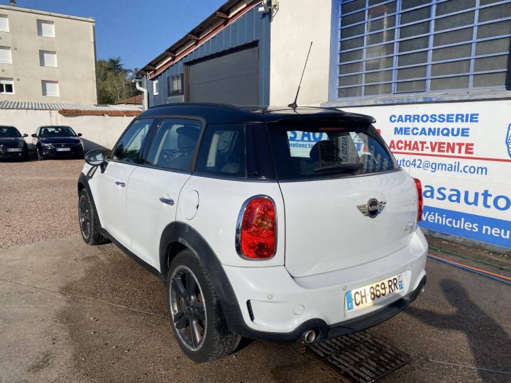 Mini Countryman I (R60) Cooper SD 143ch BLANC - 4