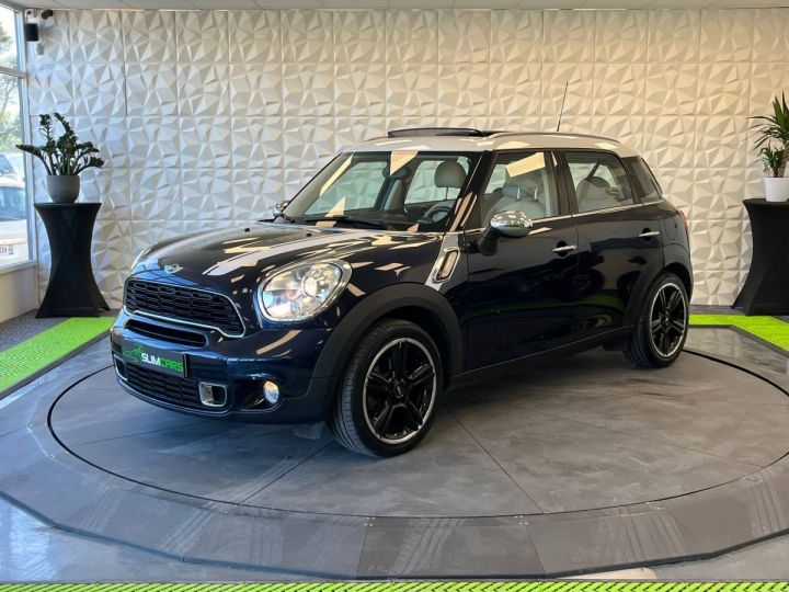 Mini Countryman I (R60) Cooper SD 143ch BVA Bleu - 1