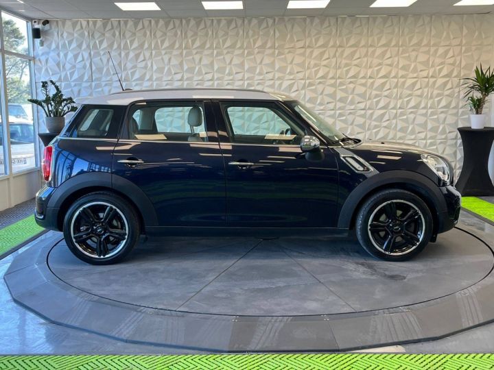 Mini Countryman I (R60) Cooper SD 143ch BVA Bleu - 5