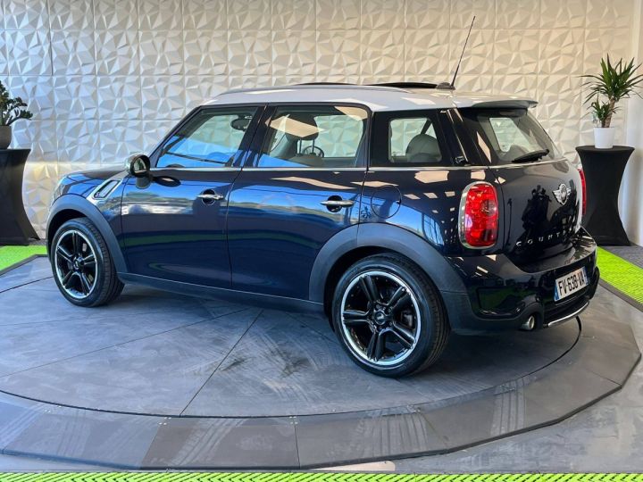 Mini Countryman I (R60) Cooper SD 143ch BVA Bleu - 8