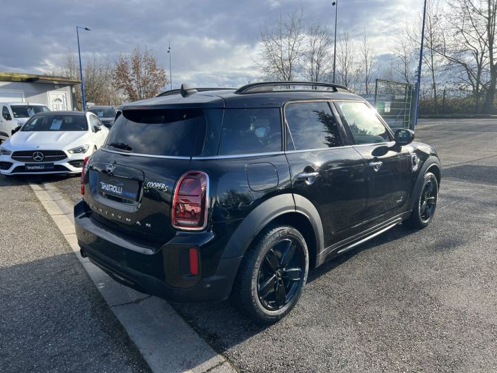 Mini Countryman II Cooper SE 125ch + 95ch Northwood ALL4 BVA6 Cuir GPS Caméra NOIR - 5