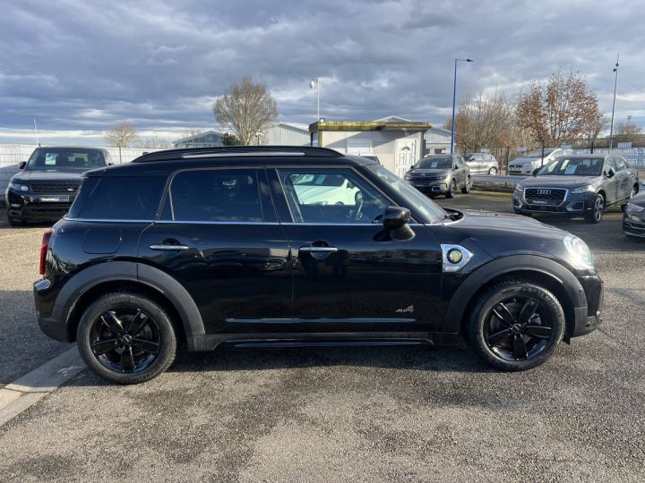 Mini Countryman II Cooper SE 125ch + 95ch Northwood ALL4 BVA6 Cuir GPS Caméra NOIR - 7