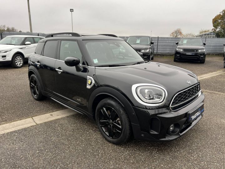 Mini Countryman II Cooper SE 125ch + 95ch Northwood ALL4 BVA6 Cuir GPS Caméra Prime à la conversion NOIR - 2