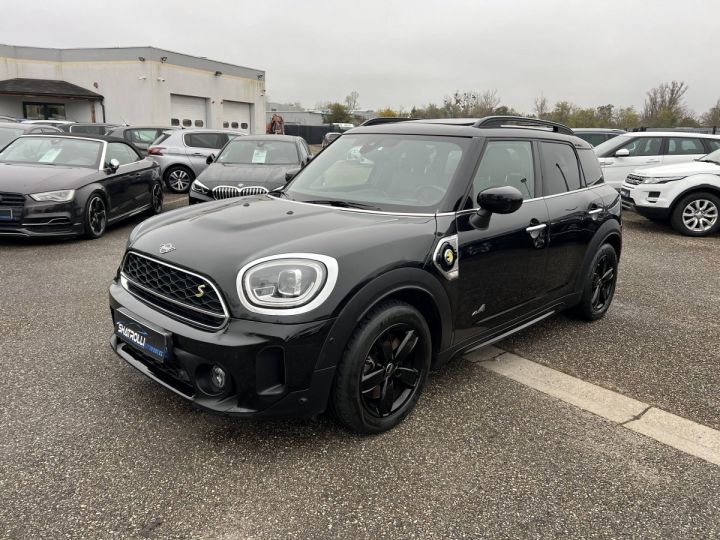 Mini Countryman II Cooper SE 125ch + 95ch Northwood ALL4 BVA6 Cuir GPS Caméra Prime à la conversion NOIR - 28