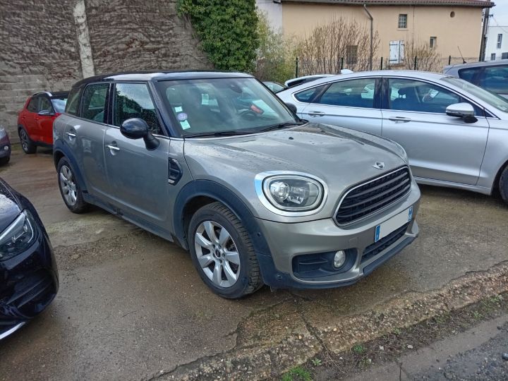 Mini Countryman MINI COUNTRYMAN (F60) 1.5 Cooper (136Cv) VENTE A MARCHAND ou EXPORTATION Beige Métallisé - 2