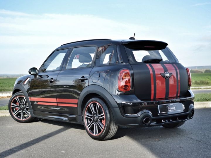 Mini Countryman MINI COUNTRYMAN JCW ALL4 1.6l 218ch PACK CARBONE 1ERE MAIN HISTORIQUE COMPLET PARFAIT ETAT 43000KMS NOIR - 6