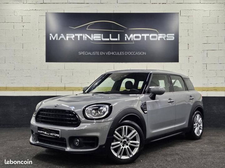 Mini Countryman One 102ch Longstone 5cv Gris - 1