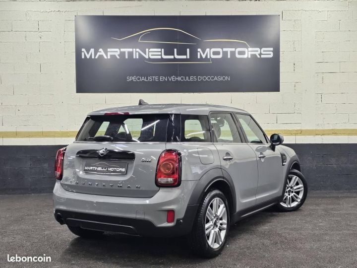 Mini Countryman One 102ch Longstone 5cv Gris - 4