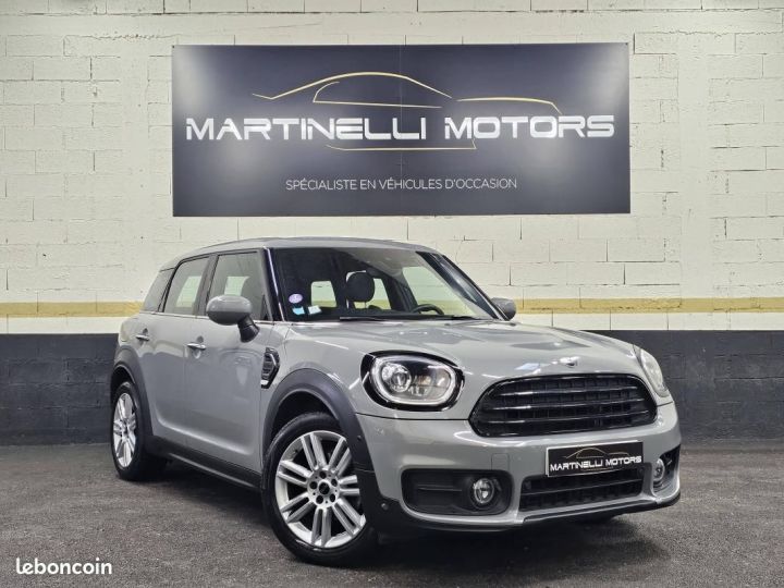 Mini Countryman One 102ch Longstone 5cv Gris - 6