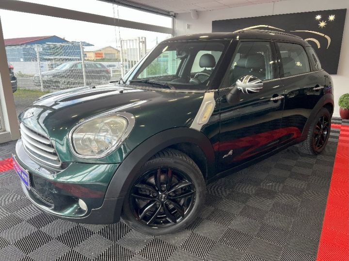 Mini Countryman R60  112 ch ALL4 Cooper Pack Chili Vert - 1