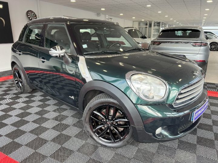 Mini Countryman R60  112 ch ALL4 Cooper Pack Chili Vert - 4