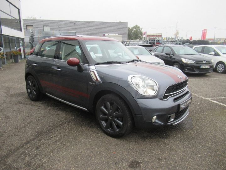 Mini Countryman R60 143 ch Cooper SD Edition Park Lane Gris Foncé - 3