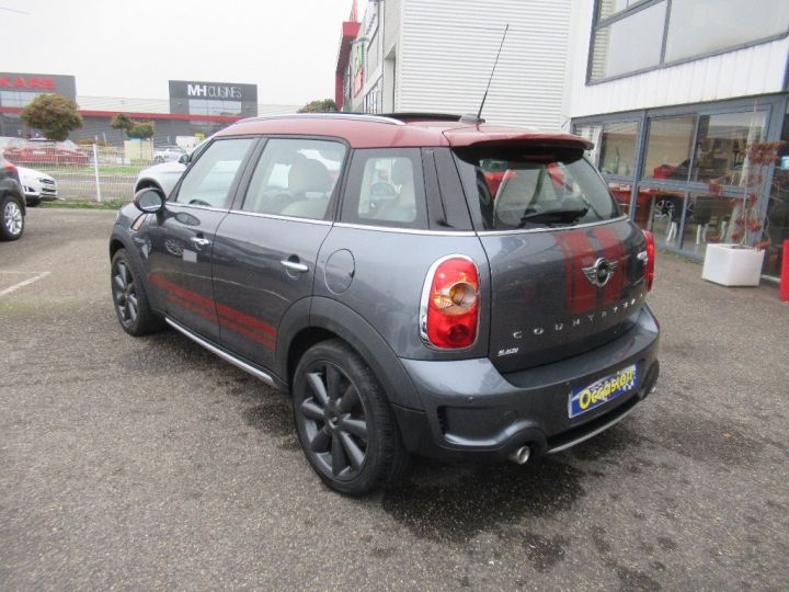 Mini Countryman R60 143 ch Cooper SD Edition Park Lane Gris Foncé - 6