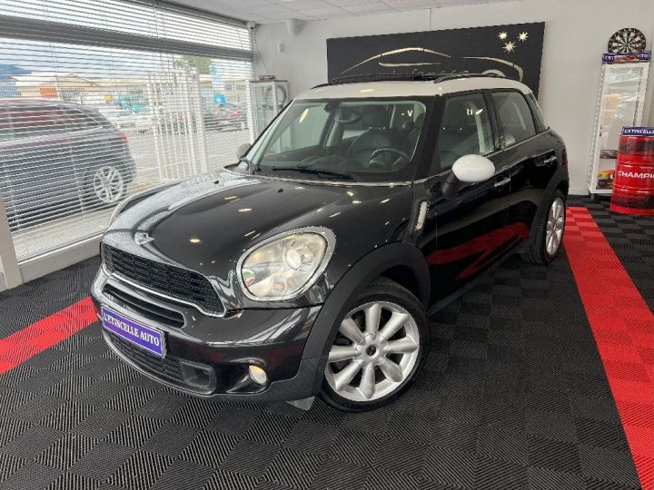 Mini Countryman R60 184 ch ALL4 Cooper S Noir - 1