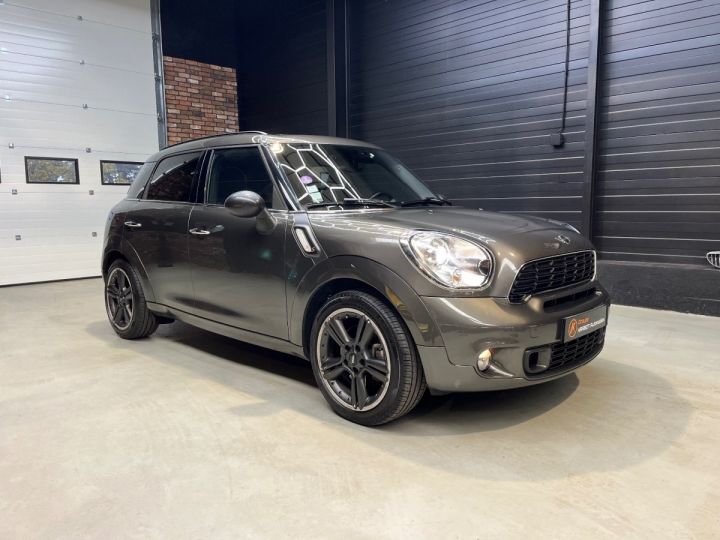 Mini Countryman R60 184 ch Cooper S Pack Red Hot Chili Gris - 3