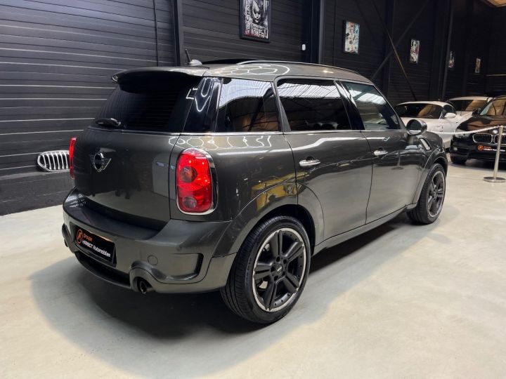 Mini Countryman R60 184 ch Cooper S Pack Red Hot Chili Gris - 4