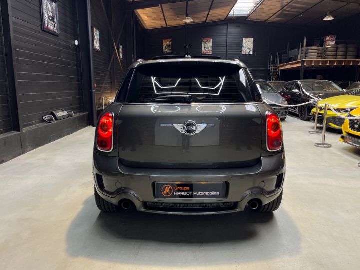 Mini Countryman R60 184 ch Cooper S Pack Red Hot Chili Gris - 5