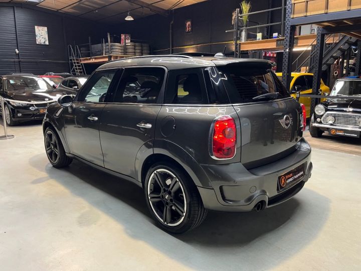 Mini Countryman R60 184 ch Cooper S Pack Red Hot Chili Gris - 6