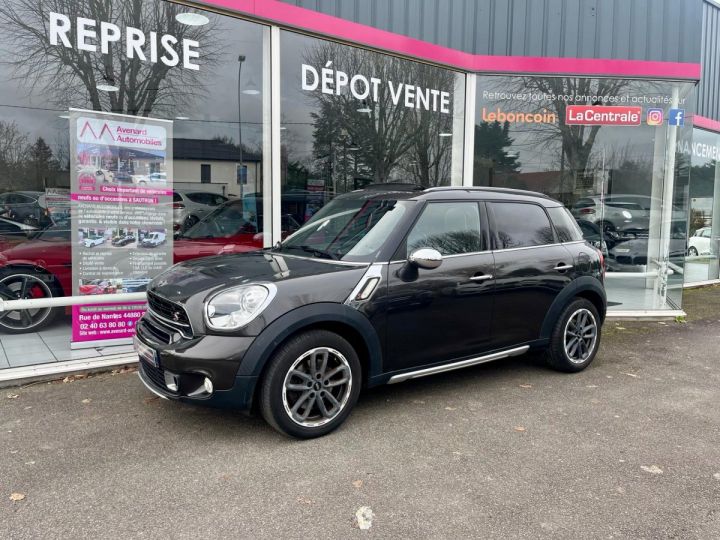 Mini Countryman R60 190 ch Cooper S A GRIS FONCE - 1