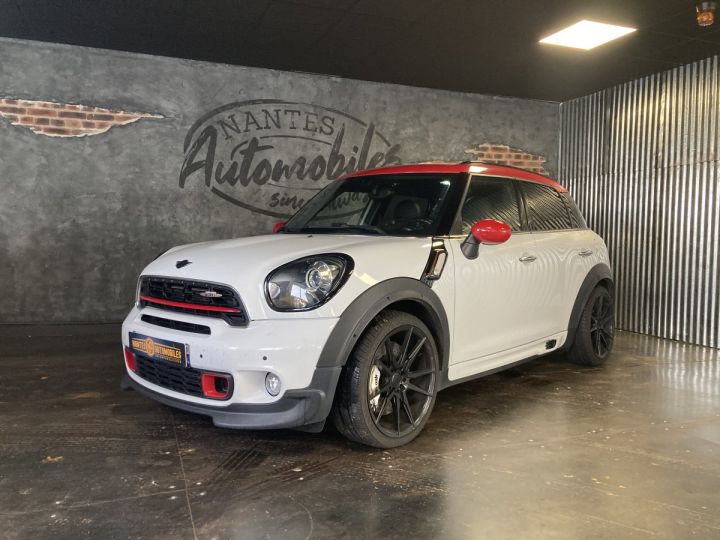 Mini Countryman R60 218 ch ALL4 John Cooper Works A Blanc - 1